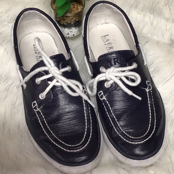 Ralph Lauren Shoes - Ralph Lauren coated canvas casual fun classy